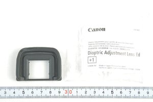 ※ 新品未使用 純正品 Canon キヤノン 視度補正 アイピース アイカップ +1 CZ6-5621 EOS-3 5 7s 7 55用 0985