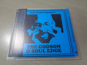 RICK WILHITE PRESENTS THE GODSON & SOUL EDGE(RH:RH-RW1 CD/RHRW1CDJP with Obi