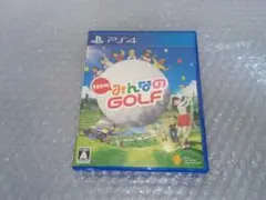 PS4 New みんなのGOLF