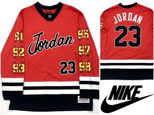 NIKE JORDAN SPEED To Market STM Championship Hockey Jersey ナイキ ジョーダン ゲームシャツ ホッケーシャツ ジャージ BQ5156-657