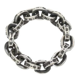 クロムハーツ リング PAPER CHAIN RING/ペーパーチェーン サイズ:14号 シルバーリング 中古 SJ02