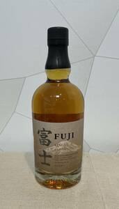 FUJI 富士/富士御殿場蒸溜所 シングルモルト ウイスキー 700ml 46％/未開栓