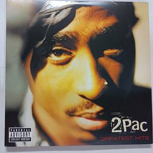 即決 2PAC Greatest Hits　USオリジナル 4LP　2パック YA 