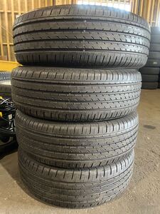 新車外し　ヨコハマ　アドバンV03 225/65R17 4本セット　アルファード　ヴェルファイア　等