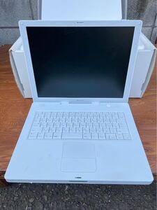 戸0506x 【レア】Apple iBook G4 14インチ 現状品