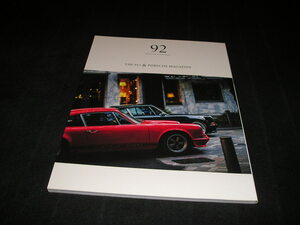 THE911&PORSCHE MAGAZINE ポルシェマガジン　No.92　2018 SUMMER　930SC　981ケイマン　