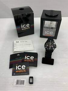 158-y16202-60s ICE-WATCH アイスウォッチ アナログ クォーツ時計