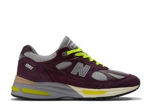 Patta New Balance 991V2 "Dark Purple" 26.5cm U991PD2