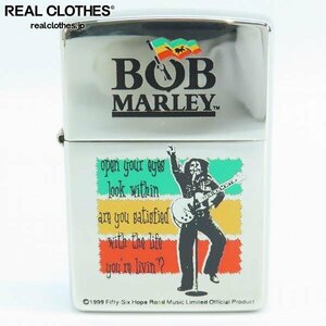 ZIPPO/ジッポー BOB MARLEY/ボブ マーリー プリント NO.0015/1999年製 /UPK