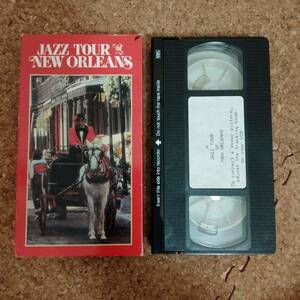 山]VHSビデオテープ JAZZ TOUR NEW ORLEANS　NA： ミルトン・バティステ