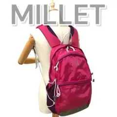 MILLET ミレー リュック ナイロン ピンク プラロ14 キッズ レディース