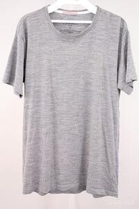 【セール】APOLIS Tシャツ.ストレッチ /グレー/S T-20-06-22-011-AP-ts-ET-ZT142