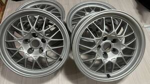 ★★送料込！BNR32 V-SPECII 純正アルミ 新品キャップ付です。★★BBS 8J +30