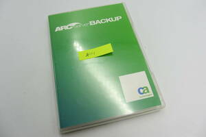 送料無料/格安 #1111 中古品 ARC serve backup r16 for windows 日本語版 lotus domino vm agent per host バックアップ　復元 サーバー