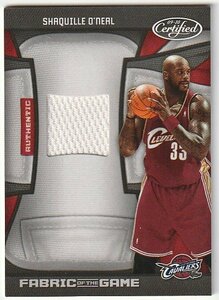 2009-10 PANINI CERTIFIED Shaquille O