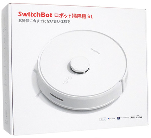 SwitchBot ロボット掃除機 S1 W3011001 [管理:1100058900]