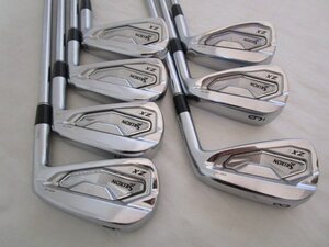 .。o○　スリクソン/ SRIXON ZX5 Mk‐Ⅱアイアン　7本　N.S.PRO 950GH neo DST(S)