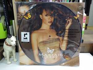 G3W｜【LP / 2017 Columbia/Sony EUR picture vinyl / lmtd】Mariah Carey - Butterfly｜マライアキャリー