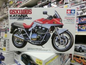 タミヤ　1/12　オートバイ65　スズキ GSX1100S カタナ カスタムチューン　１４０６5