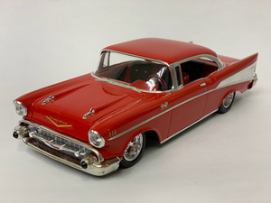 1957 Chevy Bel Air シボレー ベルエア MONOGRAM モノグラム 1/24 Hot Rod Custom kustom Lowrider ホットロッド カスタム ローライダー