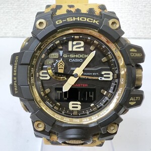 H964-I55-1288 CASIO カシオ G-SHOCK Gショック MUDMASTER マッドマスター GWG-1000WLP ワイルドライフコラボモデル メンズ クォーツ 稼働