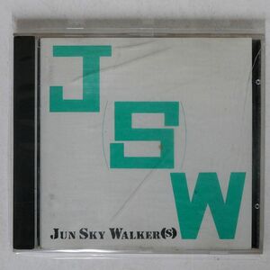 ジュン・スカイ・ウォーカーズ/J(S)W/キャプテンレコード CAP1003CD CD □