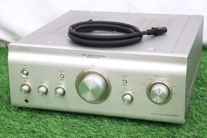 【行董】◎DENON デノン INTEGRATED AMPLIFIER PMA-SA11 プリメインアンプ 専用ACコード付属 オーディオ機器 音響機材 IA889BPI05