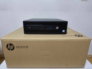 ★新品に近い★ HP ProDesk 600 G2 SF i5-6500/4GB/HDD 500GB/Win10Pro64bit W3T52PA#ABJ