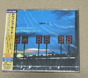 未開封 送料込 Depeche Mode - The Singles 86 98 国内盤2CD / デペッシュ・モード - シングルズ 86-98 / TOCP50689