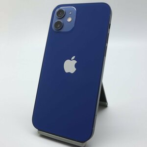 Apple iPhone12 64GB Blue A2402 MGHR3J/A バッテリ79% ■au★Joshin6293【1円開始・送料無料】
