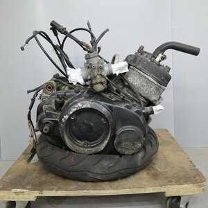 【福山通運/営業所留め】ヤマハ RZ350 4U0 純正 エンジン ASSY　240610DB7013