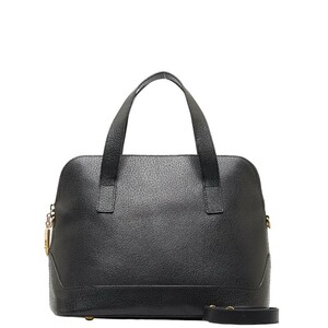 セリーヌ ハンドバッグ ショルダーバッグ 2WAY ブラック レザー レディース CELINE 【中古】