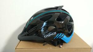 Casco　MTBヘルメット 　Activ2 　 Black/Blue　 Mサイズ（56-58cm）　新品未使用