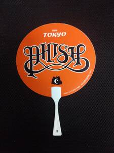 ★PHISH JAPAN TOUR 2000★PHISH IN JAPAN @ Hibiya”YAON”Tokyo　6/11/2000　会場配布うちわ/JAM BAND/グレイトフルデッド