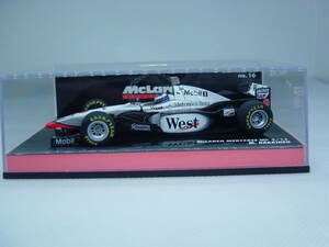 MINICHAMPS 1/43 McLaren MP4-12 #9 M.HAKKINEN マクラーレン ミカ・ハッキネン タバコデカール West仕様