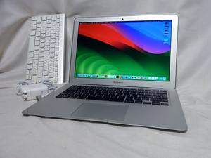 希少フランス語キーボード/Macbook Air/13.3型//MD761JAA//Sonoma &Win 11//日本語 Bluetooth キーボード付//着払い設定