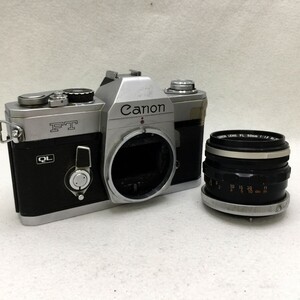 Canon FTQL キヤノン FTQL ボディ FLマウント 35mm一眼レフ フィルムカメラ クイック・リターンミラー TTL測光 ジャンク品 ／ 05-00912