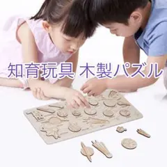 木製パズル 子供 知育玩具 組み立ておもちゃ プレゼント 孫