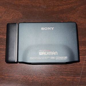 動作未確認 SONY WALKMAN ウォークマン ソニー カセットウォークマン レトロ 付属品なし ポータブルカセットプレーヤー WM-R707 カセット