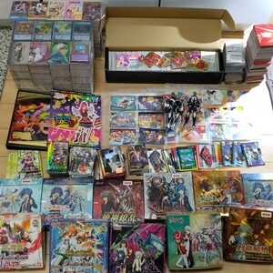 その他カードダスTCG食玩店処分特価まとめ売り約10000枚キラレアPシール美少女系ビックリマンユニオンアリーナバトスピ他色々説明文必読