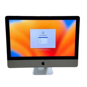 Apple iMac 21.5インチ core i5/8GB/HDD1TB/Ventura 13.6.7 MMQA2J/A 初期化済み 【中古】 12405K397