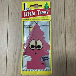 ★廃盤 リトルツリー★ Bubble Berry Little Trees バブルベリー カー香水 フレグランス エアフレッシュナー USDM JDM 北米仕様 USA