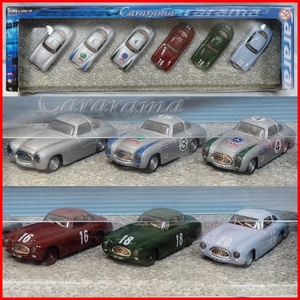 Cararama【Mercedes Benzメルセデス ベンツ300SL 6点セット】ダイキャスト1/72ミニカー◆ホンウェルHONG WELLカララマ【箱付】送料込