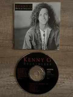 Kenny G Breathless CD 日本版 ケニーG