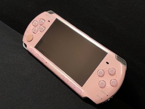 ※24409 PSP-2000 ローズピンク 本体のみ SONY プレイステーション ポータブル 携帯ゲーム機