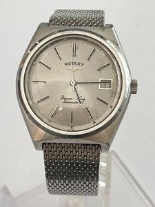 【No、18】中古ROTARY ロータリー Pegasus-Prince ペガサスプリンス 61-79-V1AUTOMATIC-21 自動巻 不動品　現状渡し　ジャンク