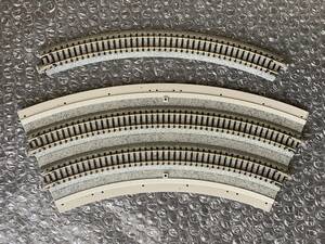 KATO 20-110 曲線線路 R282-45°(R282-45)・KATO 20-120 複線プレート曲線線路 R315/282-45°(R315/282-45)(必ず商品説明を読んでください)