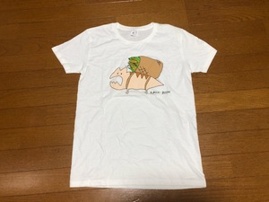 ★即決★激安★美品★KANA-BOON　カナブーン★バンドTシャツ★白★Sサイズ★半袖クルーネック★コットン100％★ゾン100★送料230円★