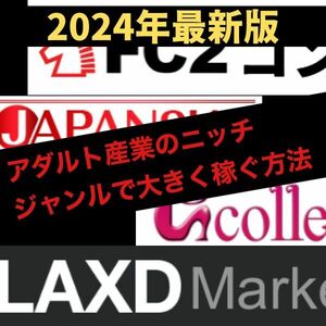 【マジで月収100万円稼ぐための副業戦略】ニッチジャンルを狙ったアダル●ビジネスX(Twitter)×ブログを使った入金システムの作り方