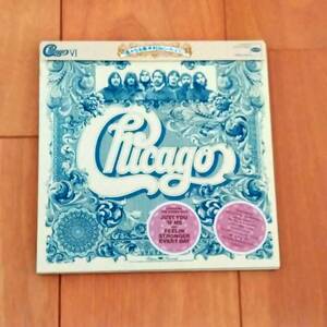 紙ジャケ　　SHM-CD　　　CHICAGO　　　　/　 　　Ⅵ　　　　　紙ジャケット　　国内盤　　　